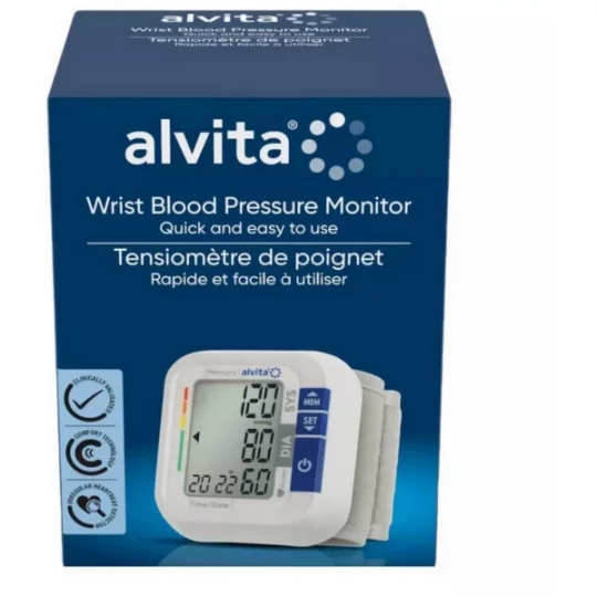 Alvita Tensiomètre Bras Automatique