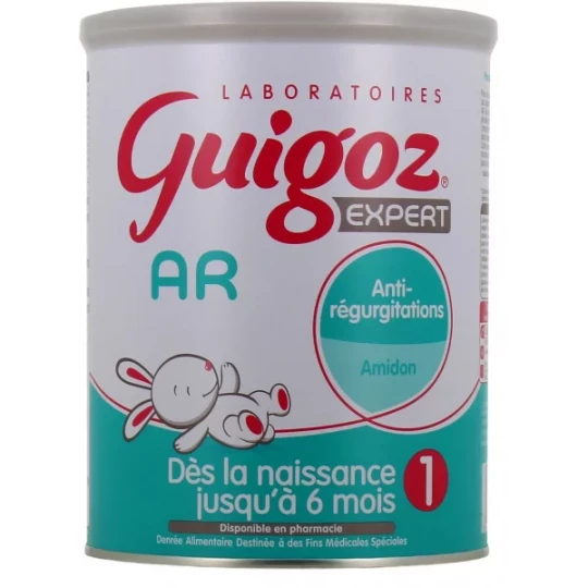Guigoz Expert AR 1er âge 780 g