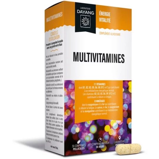 Dayang Multivitamines Comprimés x 30
