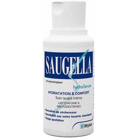 Saugella HydraSérum Hygiène Intime 200 ml