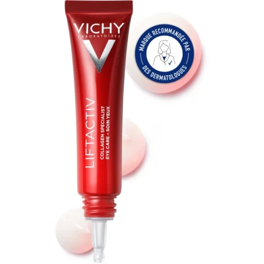 Vichy Liftactiv Collagen Specialist Contour des Yeux 15 ml