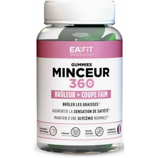 Eafit Minceur 360 Programme Complet Gummies x 60
