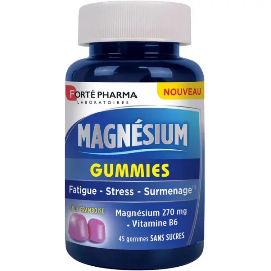 Forté Pharma Magnésium Gummies x 45