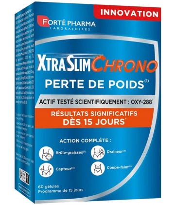 Forté Pharma XtraSlim Chrono Perte de Poids Gélules x 60