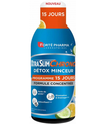 Forté Pharma XtraSlim Chrono Détox Minceur 450 ml