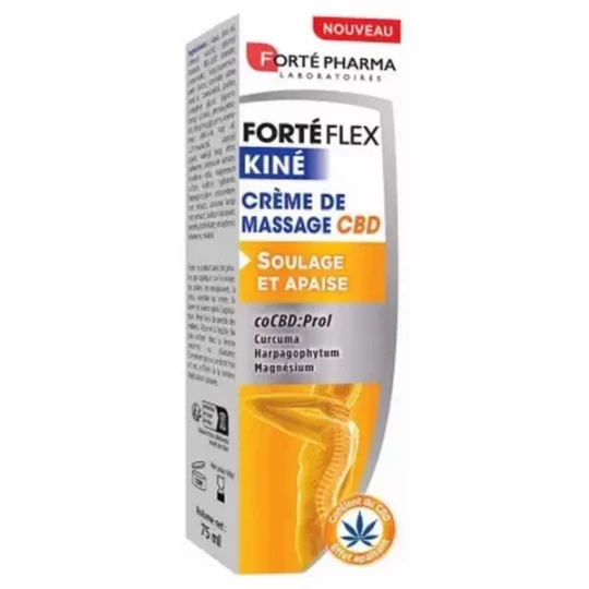Forté Pharma Forté Flex Kiné Crème de Massage CBD 75 ml