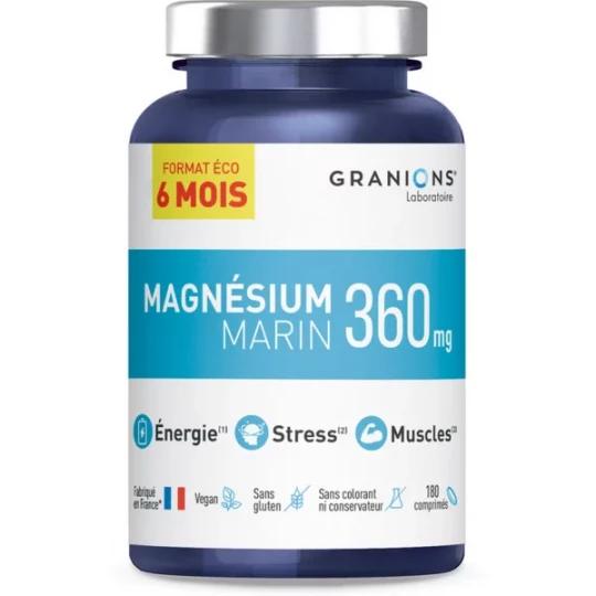 Granions Magnésium Marin Comprimés x 180