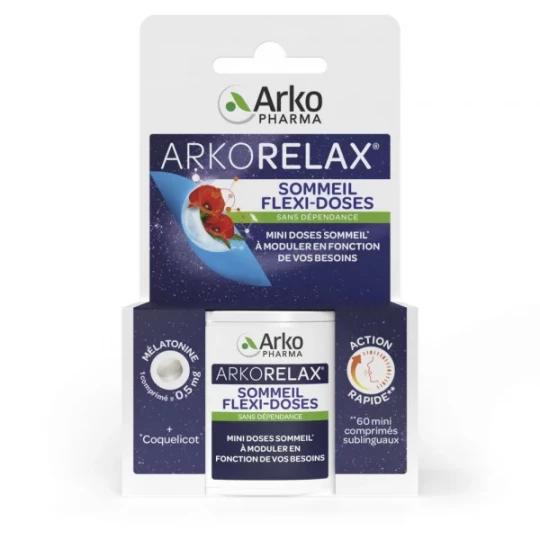 Arkopharma Arkorelax Sommeil Flexi-Doses Comprimés x 60
