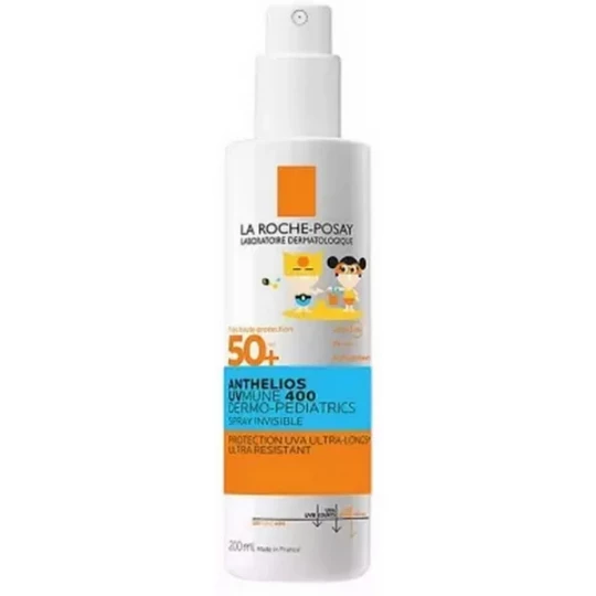 La Roche-Posay Anthelios UVMune Dermo-Pediatrics Spray Solaire SPF50+ 250 ml