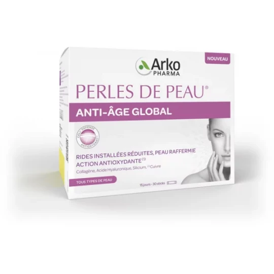 Arkopharma Perles de Peau Booster Anti-Age Global Sticks - image 2