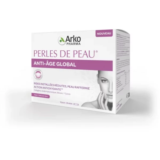 Arkopharma Perles de Peau Booster Anti-Age Global Sticks - image 3