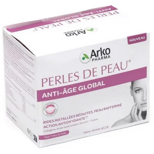 Arkopharma Perles de Peau Booster Anti-Age Global Sticks - image 4