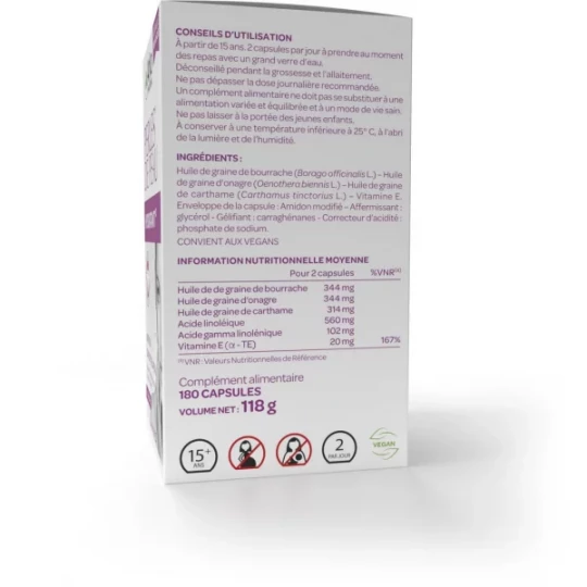 Arkopharma Perles de Peau Hydratant Capsules x 180 - image 2