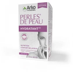 Arkopharma Perles de Peau Hydratant Capsules x 180