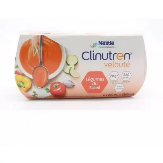 Clinutren Velouté Légumes du Soleil 4 x 200 ml