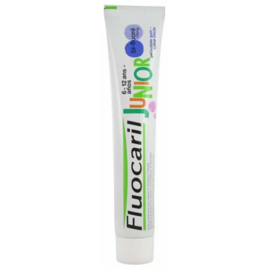 Fluocaril Junior Dentifrice Bubble  6-12 ans - image 3