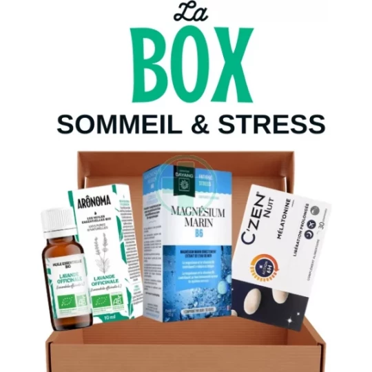 Box Sommeil et Stress