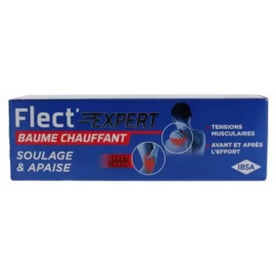 Flect'Expert Baume Chauffant Flacon 50 g