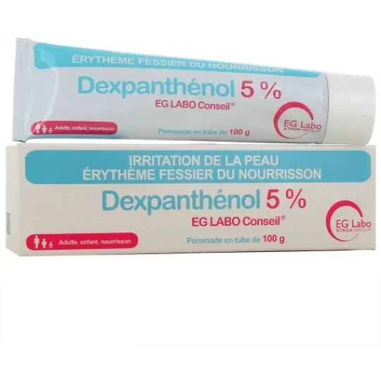Dexpanthénol EG 5 % Pommade 100 g