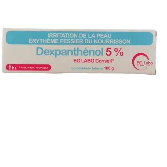 Dexpanthénol EG 5 % Pommade 100 g - image 3