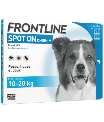 Frontline Spot On Chien M x 6