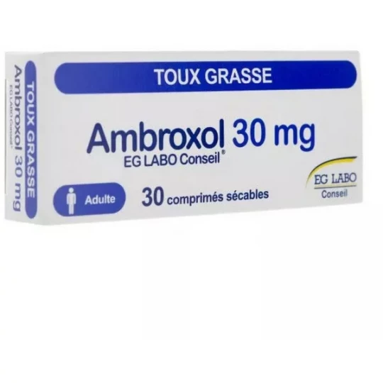 Ambroxol EG 30 mg Comprimés x 30
