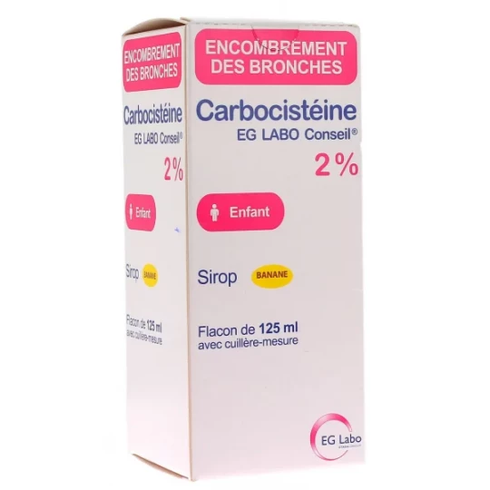 Bronchokod Enfants 2% Sirop 125 ml