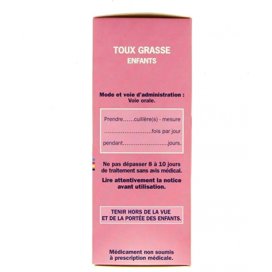 Bronchokod Enfants 2% Sirop 125 ml - image 3