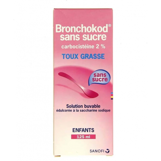 Bronchokod Enfants 2% Sirop 125 ml