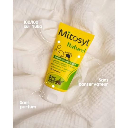 Mitosyl Naturel Crème Change 3 En 1 70 ml - image 3