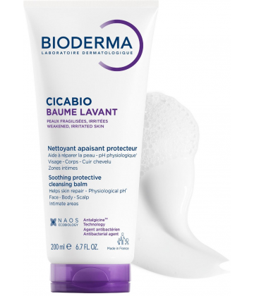 Bioderma Cicabio Baume Lavant 200 ml