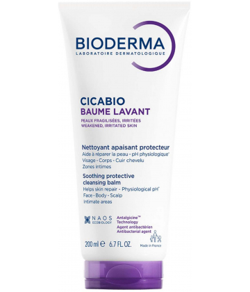 Bioderma Cicabio Baume Lavant 200 ml