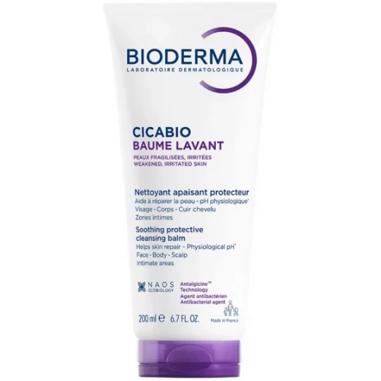 Bioderma Cicabio Baume Lavant 200 ml - image 6