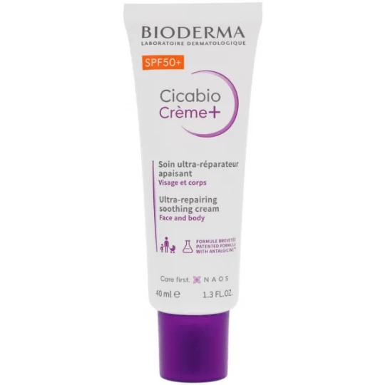 Bioderma Cicabio Crème+ SPF50+ 30 ml