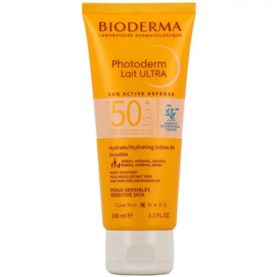 Bioderma Photoderm Lait Ultra SPF50+ 100 ml