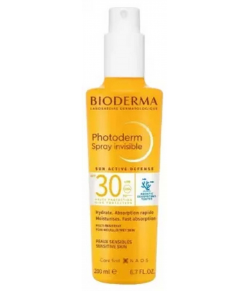 Bioderma Photoderm Spray Invisible SPF30 200 ml