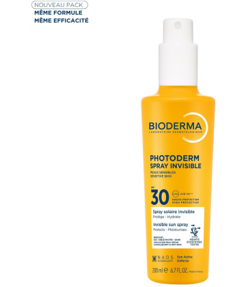 Bioderma Photoderm Spray Invisible SPF30 200 ml