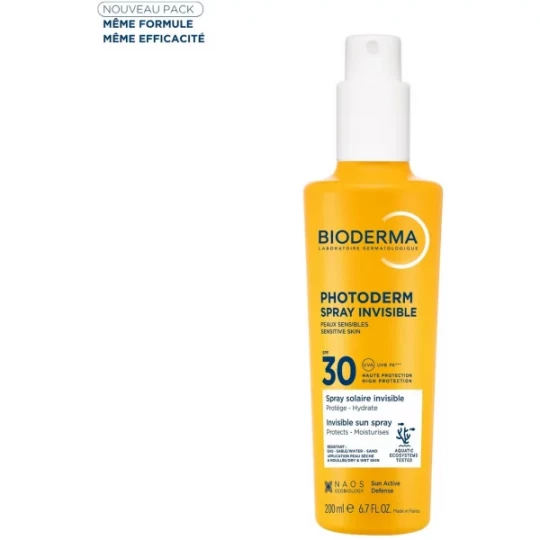 Bioderma Photoderm Spray Invisible SPF30 200 ml - image 5