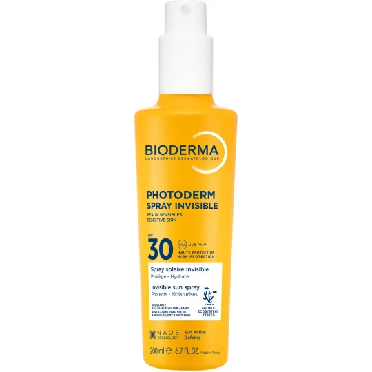 Bioderma Photoderm Spray Invisible SPF30 200 ml