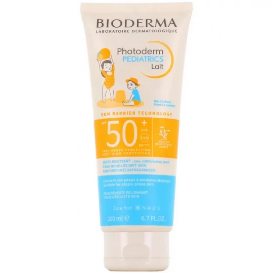 Bioderma Photoderm Pediatrics Lait SPF50+