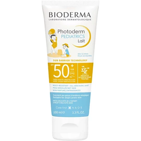 Bioderma Photoderm Pediatrics Lait SPF50+
