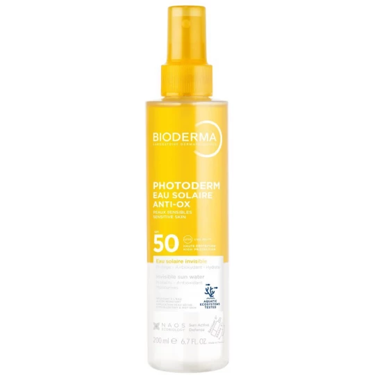 Bioderma Photoderm Eau Solaire Bronz SPF50+ 200 ml