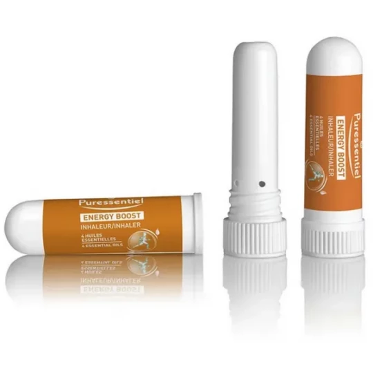 Puressentiel Energy Boost Inhalateur aux 4 Huilles Essentielles 1 ml