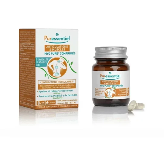 Puressentiel Articulations & Muscles Myo Pure Comprimés x 20