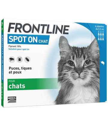 Frontline Spot On Chat x 6