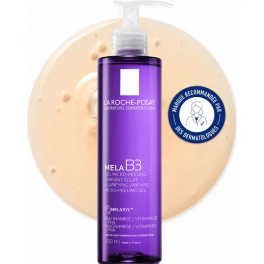 La Roche-Posay Mela B3 Gel Micro-Peeling 200 ml