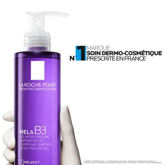 La Roche-Posay Mela B3 Gel Micro-Peeling 200 ml - image 2