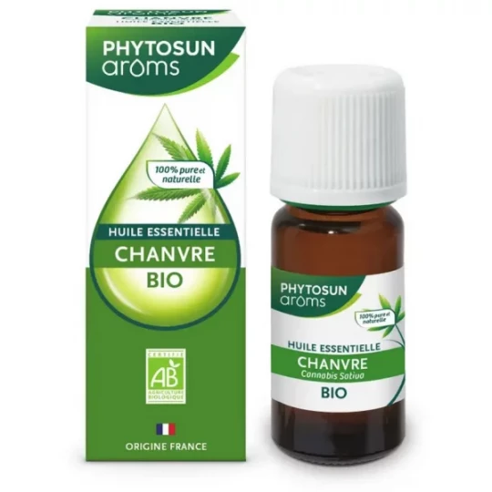 Phytosun Arôms Huile Essentielle Chanvre Bio 5 ml