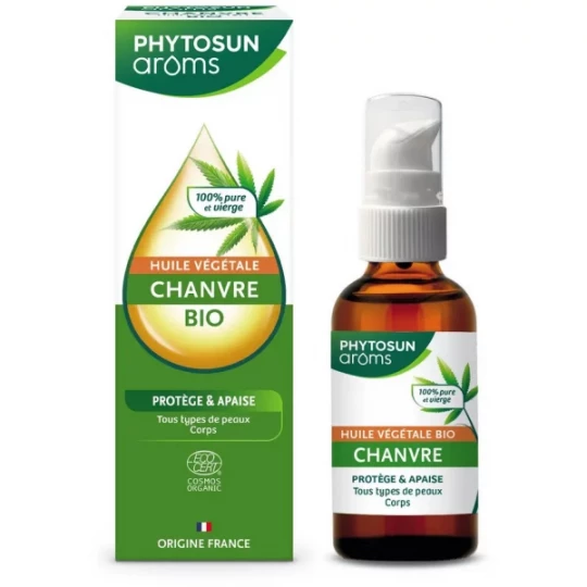 Phytosun Arôms Huile Végétale Chanvre Bio 5 ml