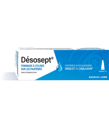 Bausch & Lomb Desosept Pommade Ophtalmique 15 g